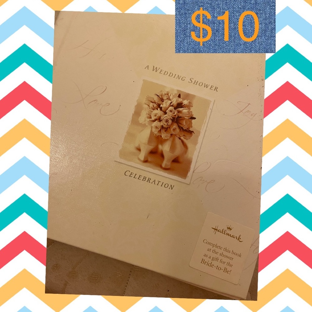 Wedding Shower Book